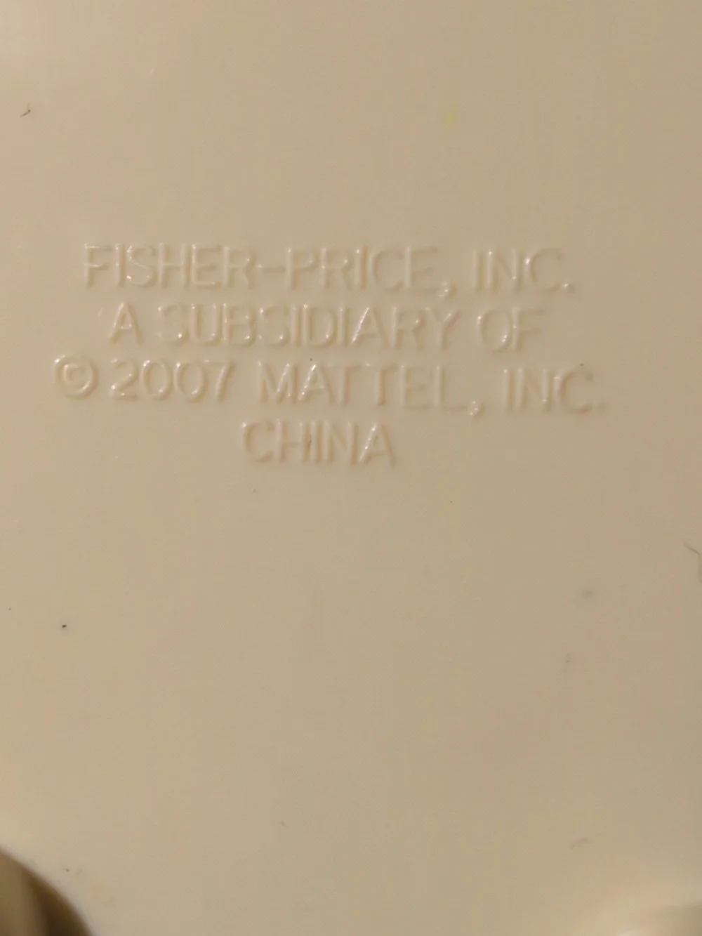 Fisher-Price blue my